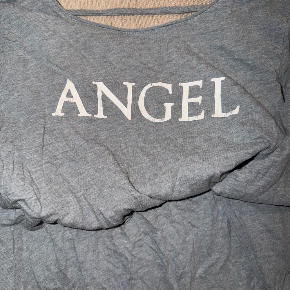 Victoria's Secret Gray Tee